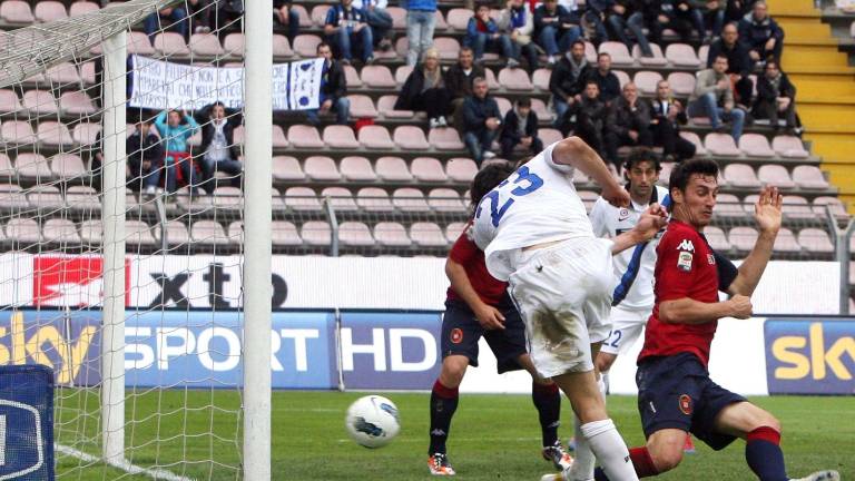 Cagliari &scaron;e v Trstu