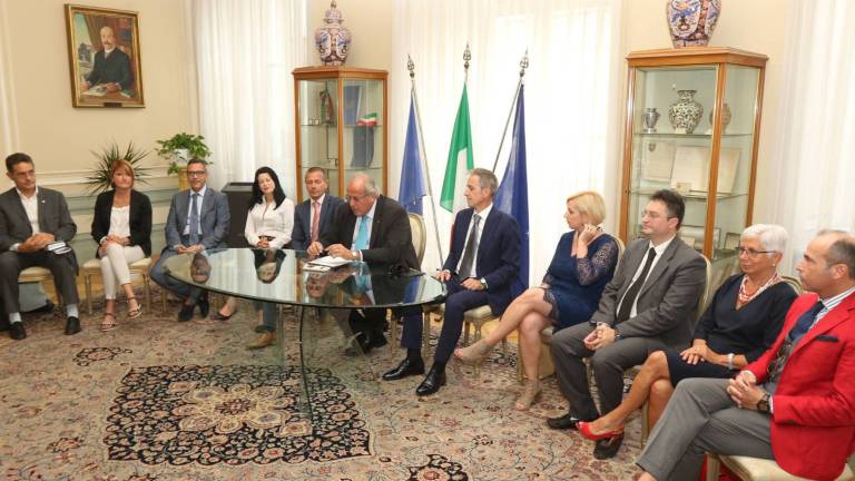 Ziberna predstavil svojo ekipo