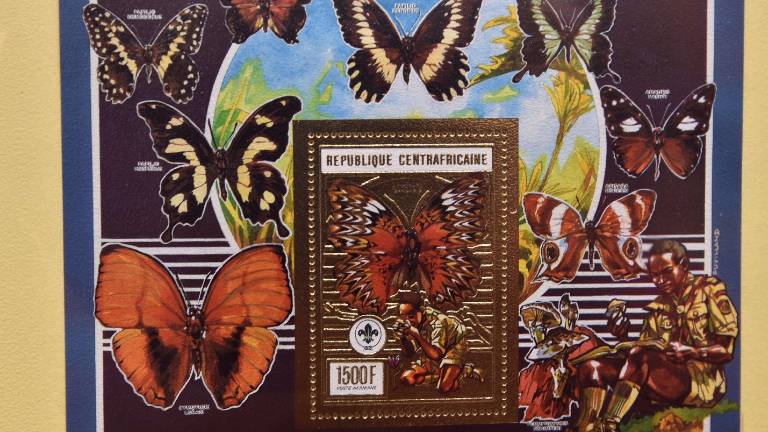 Filatelistična razstava zapornikov