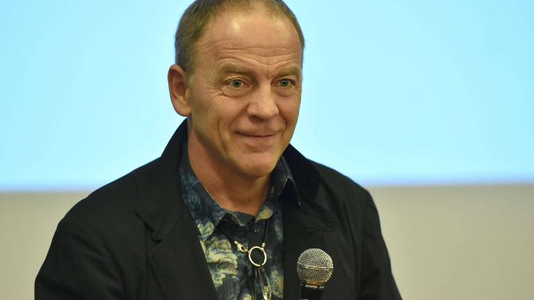 V Trstu gostoval svetovno znani grafični oblikovalec Mirko Ilić