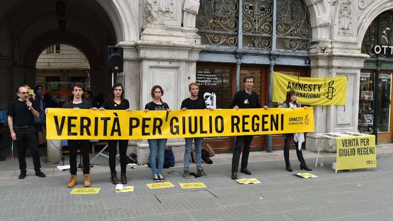 Giulio Regeni živi v srcu vseh