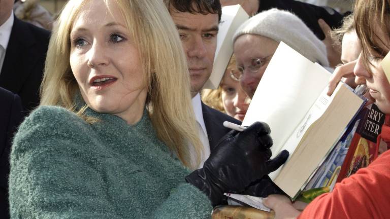 Mama Harryja Potterja napovedala novo knjigo