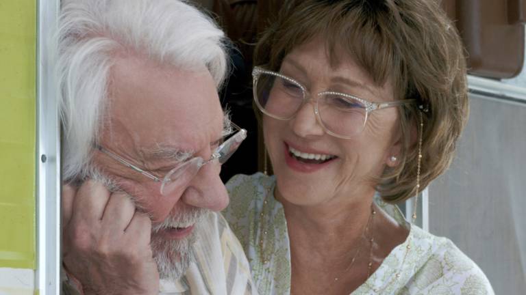 Dogodiv&scaron;čina Elle in Johna s kamperjem The Leisure Seeker