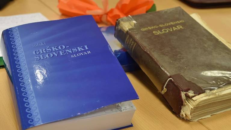 Nov gr&scaron;ko-slovenski slovar