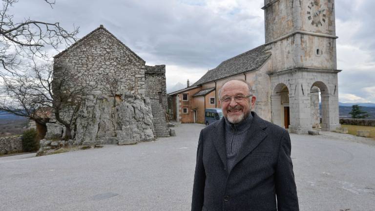 Anton Bedenčič in njegovih 42 let na Trža&scaron;kem