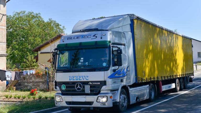 Akcija za večjo varnost tovornih vozil in avtobusov