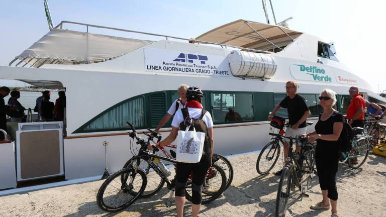 Vrača se pomorska povezava med Trstom in Sesljanom