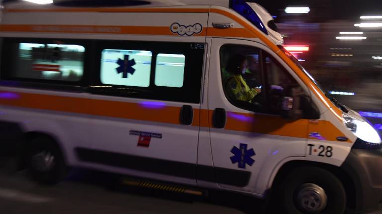 Prometna nesreča pri Sesljanu