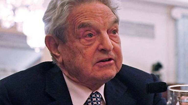 Sorosa ne bo v Sloveniji