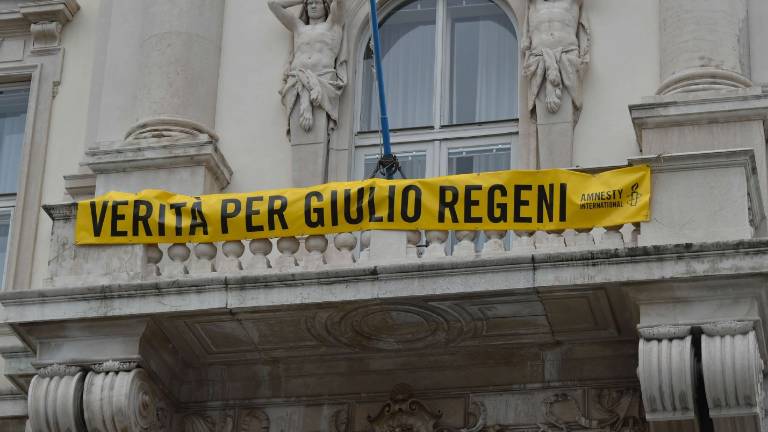 Kolesarska &scaron;tafeta za Giulia Regenija