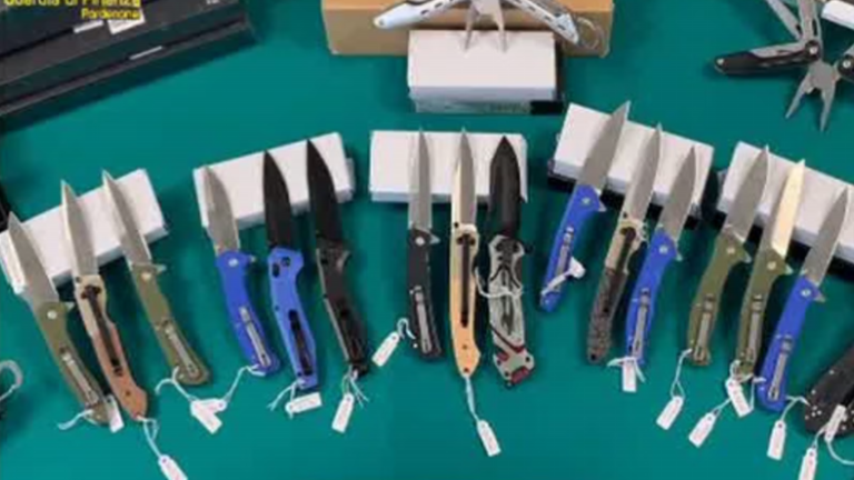 Noži iz Maniaga niso bili »made in Italy«, prihajali so s Kitajske