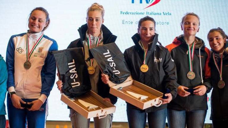 Jana Germani (TPK Sirena) državna prvakinja