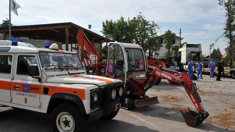 Na meji s Slovenijo tudi civilna za&scaron;čita?