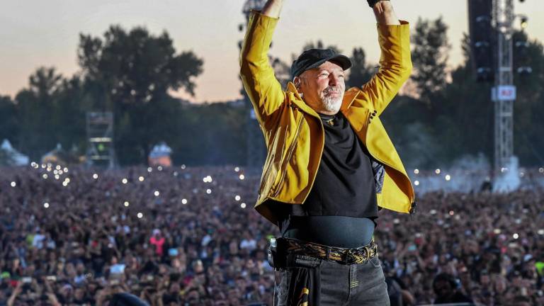 Vasco Rossi konec maja v Lignanu