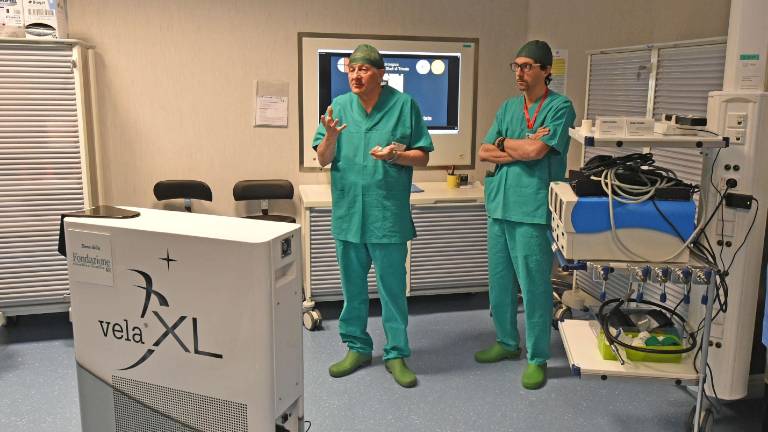 Z laserjem proti povečani prostati