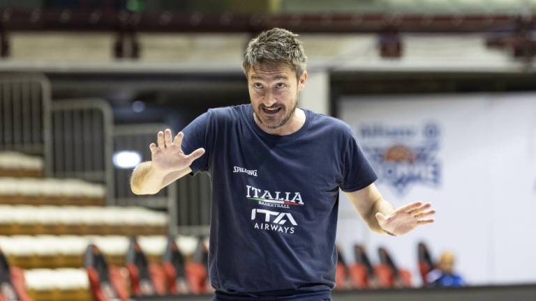 Gianmarco Pozzecco košarko doživlja strastno in čustveno