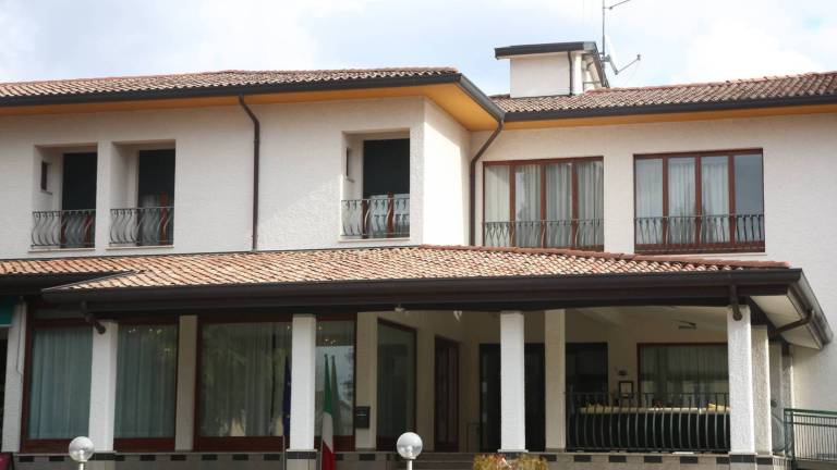 Po hotelu Internazionale na vrsti Transalpina