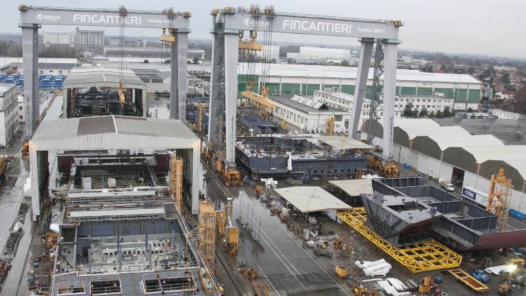 Največji ladji za križarjenje v Italiji doslej