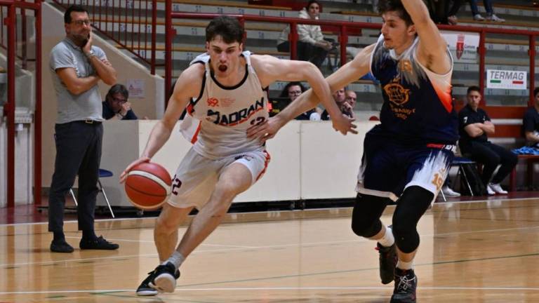 Granitna obramba Jadrana in razigrani Besedić, v soboto tretja tekma