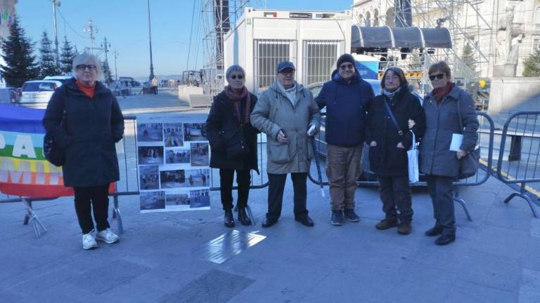 Shod za mir po tržaških ulicah