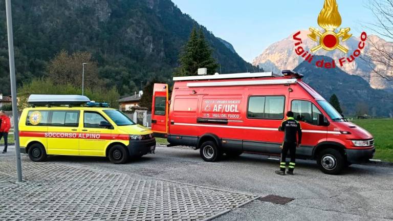 V kraju Tremonti di Sopra zaključili iskalno akcijo