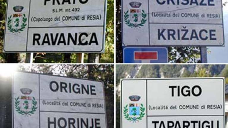 Rezija: namesto Ravance &raquo;Ravanza&laquo;