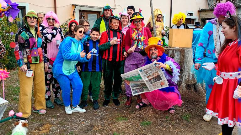 Pr’ Jerash ne štartamo na »Karneval do rio Mrtežin«, brez novic Primorskega dnevnika. <i>(Andrej Piščanc)</i>