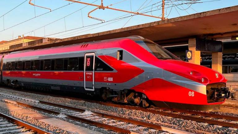 Kmalu najbrž hitri vlak Milan–Ljubljana