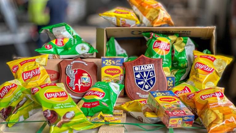 V tržaškem pristanišču prvič naleteli na ponarejene vrečke čipsa