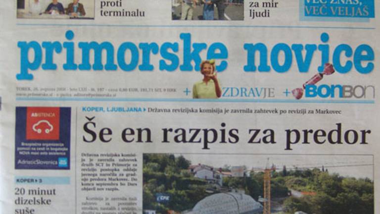 Primorske novice kličejo na pomoč
