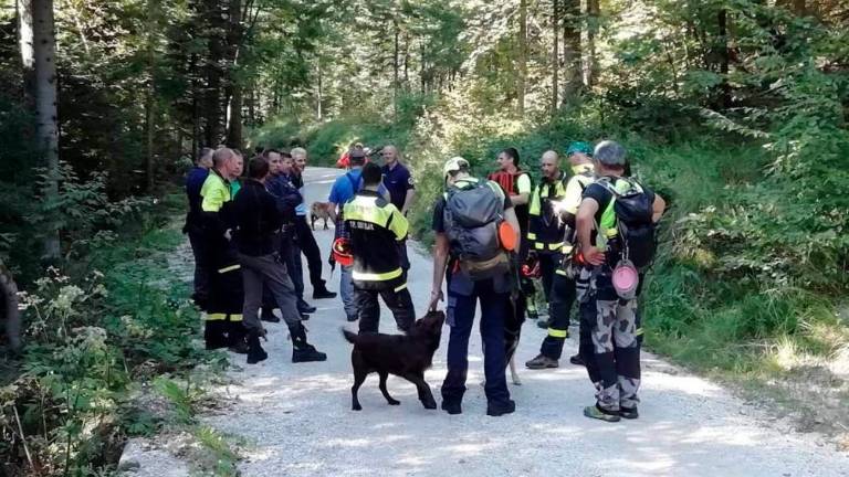 Gobarja iz Krmina iščejo že tretji dan