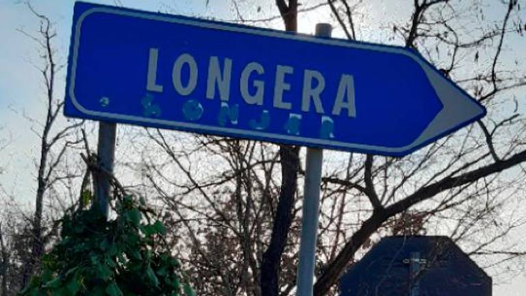 Smerokaza za Lonjer morata biti dvojezična