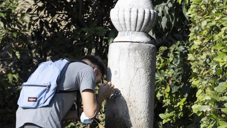 V četrtek v Trstu rdeče opozorilo zaradi vročine