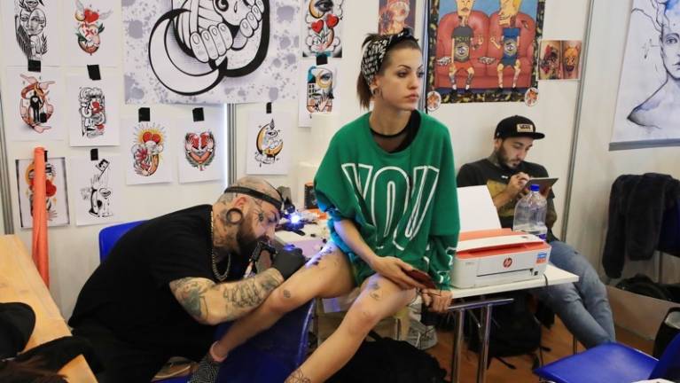 V kraljestvu tetovaž