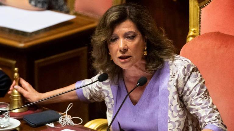 Predsednica senata: »Bil je genocid«