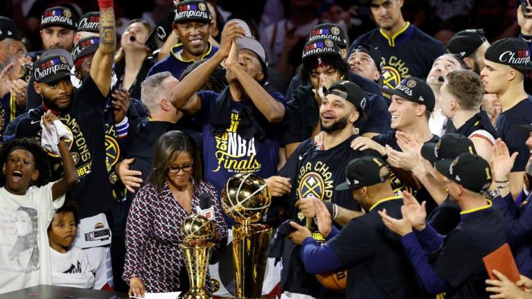 Denver Nuggets z Vlatkom Čančarjem prvaki v ligi NBA