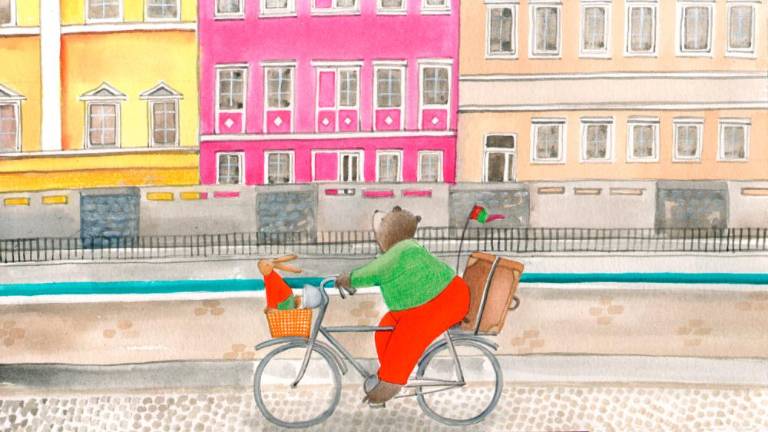 Galeb razpel krila vse do Ljubljane