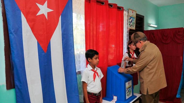 »Kubanci so rekli da Kubi in da revoluciji«