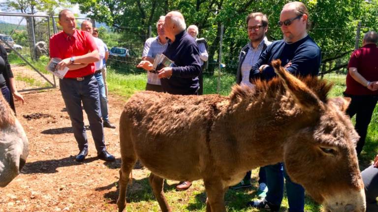 Državni sekretar gost tržaške Agrarne skupnosti