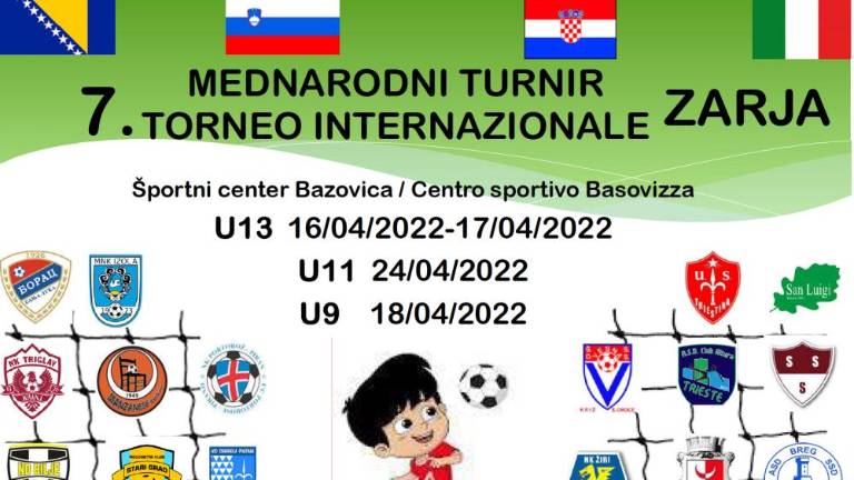 V Bazovici mladi iz štirih držav