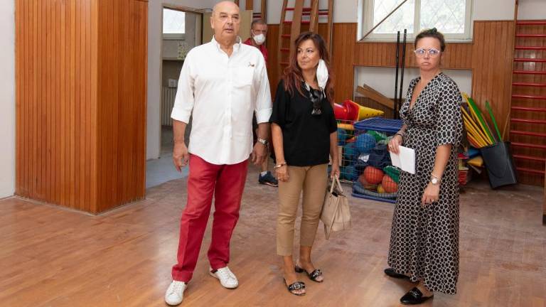 Šola Morpurgo-Stock bo dobila nov videz