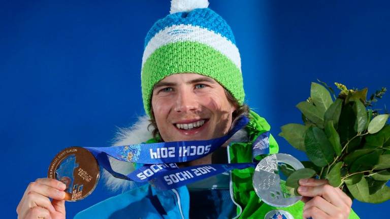 Žan Košir pozitiven ob prihodu v Peking