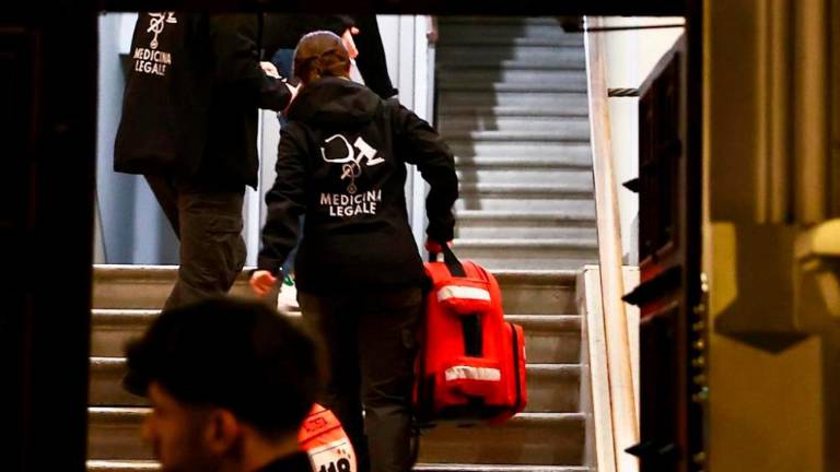 Domnevni umor v Ulici Foscolo