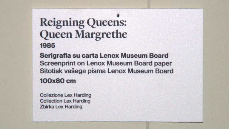 Warholova razstava v Gorici slabo »govori« slovensko