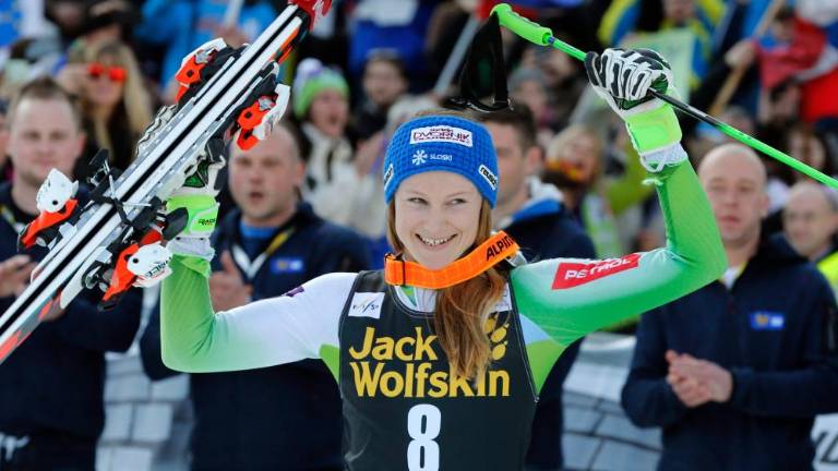 Ana Drev končala kariero