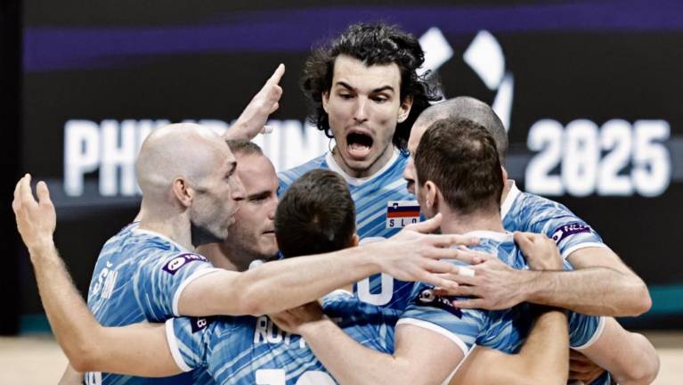 Slovenija premagala Nemčijo in se uvrstila v osmino finala