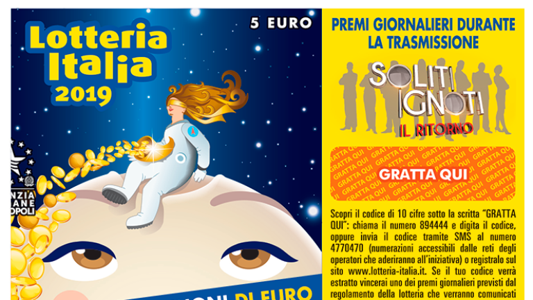 Loterija Italia: 2,5 milijona evrov v Gonars