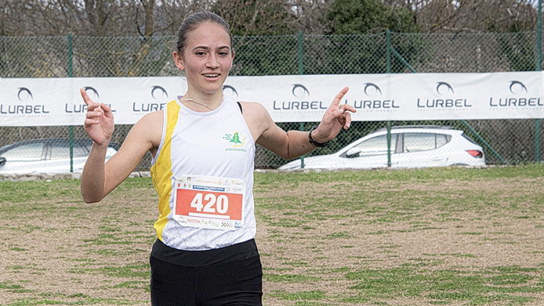 Nastja Ferluga (Gaja Tek) osvojila »desetko« Kokoš Traila