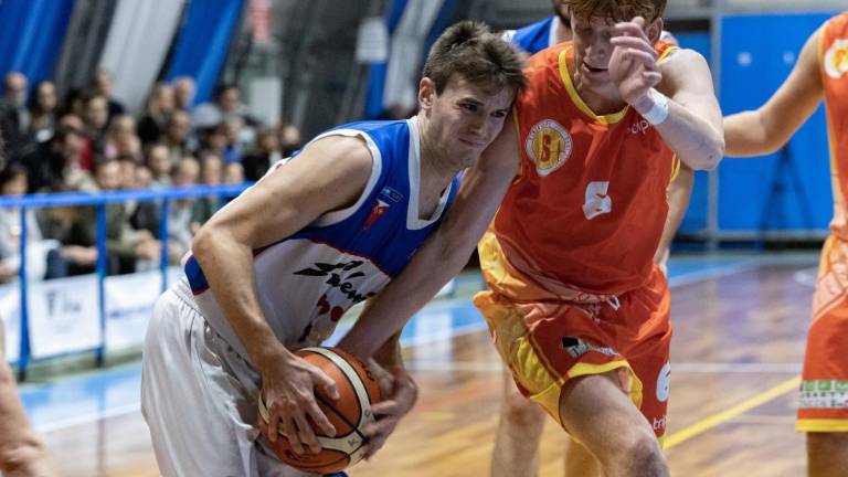 Trojček zmag košarkarjev Kontovela, Bora (po podaljšku) in Sokola