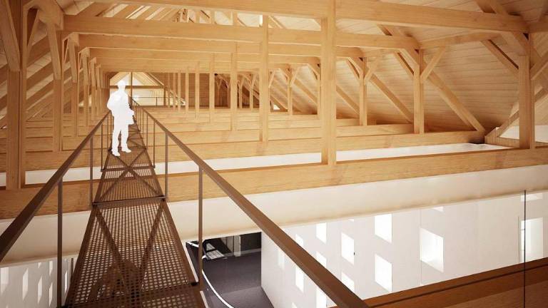 Od rafinerije sladkorja do sodobnega galerijskega prostora